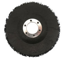 Rust Stripper Strip Discs for 4 x 5/8 Inch Angle Grinder for Wood Metal Fiberglass Products Removing Paint Coating Rust